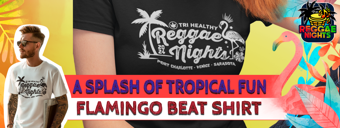 Flamingo Beat Shirt—A Splash of Tropical Fun