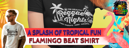 Flamingo Beat Shirt—A Splash of Tropical Fun