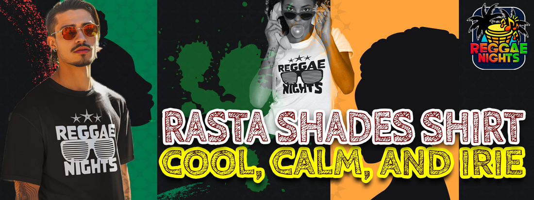Rasta Shades Shirt—Cool, Calm, and Irie