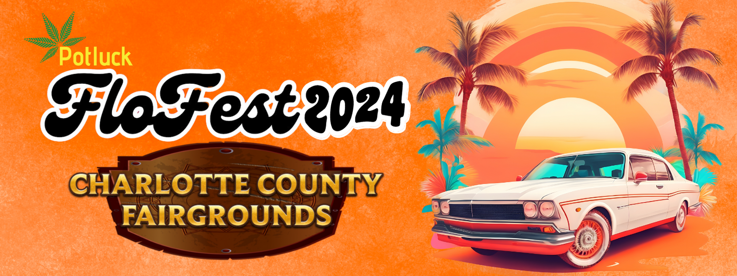 Potluck SRQ Presents FloFest 2025 at the Charlotte County Fairgrounds