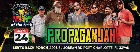 Reggae Rhythms Revitalize Port Charlotte: Propaganjah Lights Up The Fork
