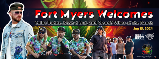 Fort Myers Welcomes Collie Buddz, Kash'd Out, and Cloud 9 Vibes at The Ranch!