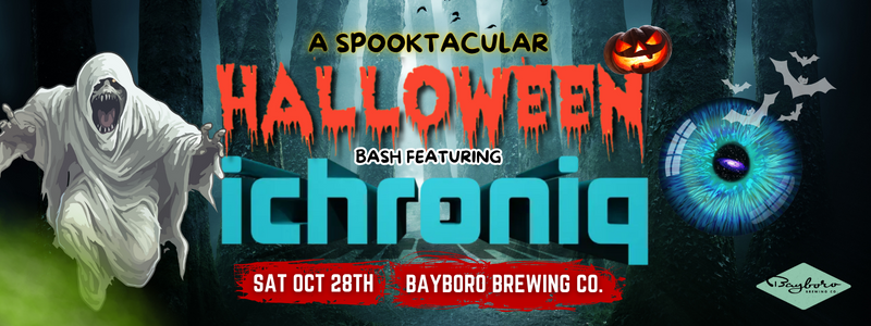 A Night of Frights and Delights with Ichroniq!