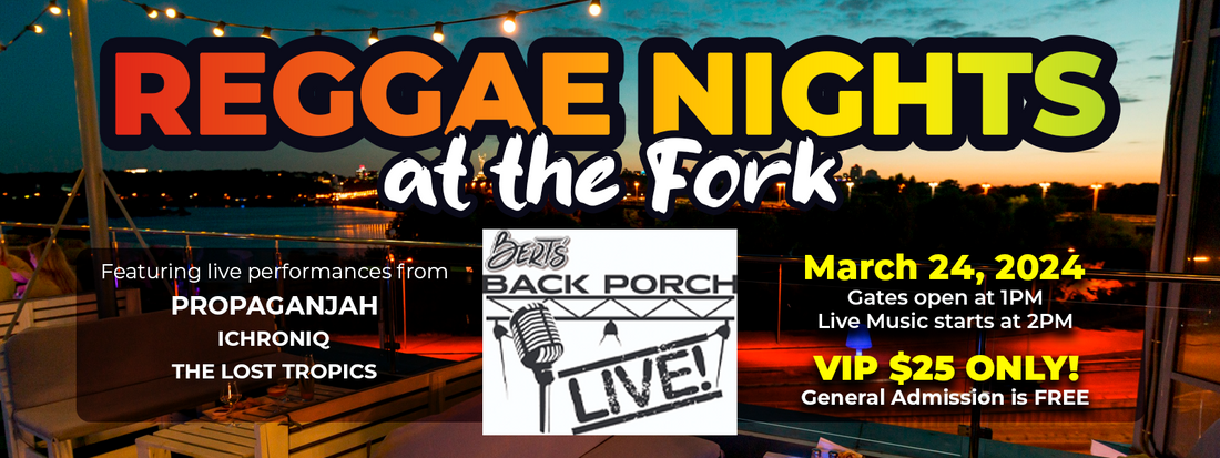 Reggae Nights at The Fork on Bert's Back Porch