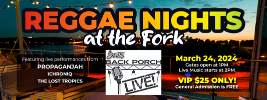 Reggae Nights at The Fork on Bert's Back Porch