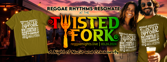 Reggae Rhythms Resonate at The Twisted Fork: A Night of Music and Community