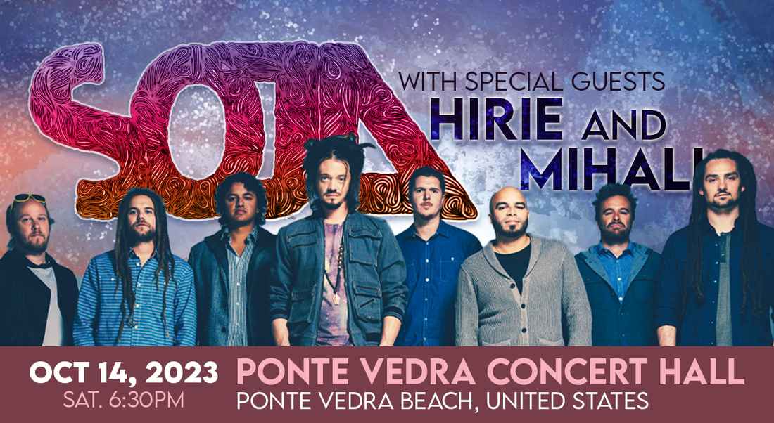 Musical Magic: SOJA, Hirie, and Mihali Live at Ponte Vedra Concert Hall