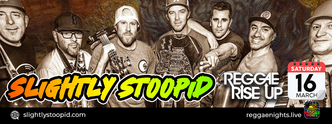 Slightly Stoopid: Masters of Reggae Rock from San Diego