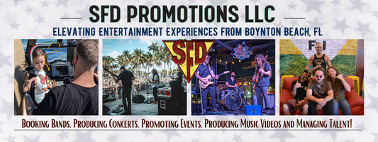 SFD Promotions LLC: Elevating Entertainment Experiences from Boynton Beach, FL