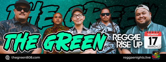The Green: Hawaii's Harmonious Blend of Reggae and Soul