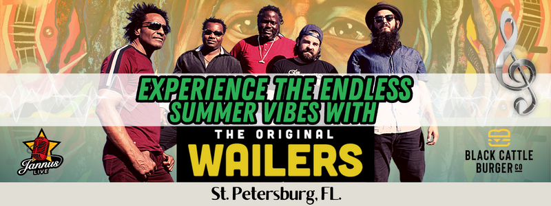 Experience the Endless Summer Vibes with The Original Wailers in Florida