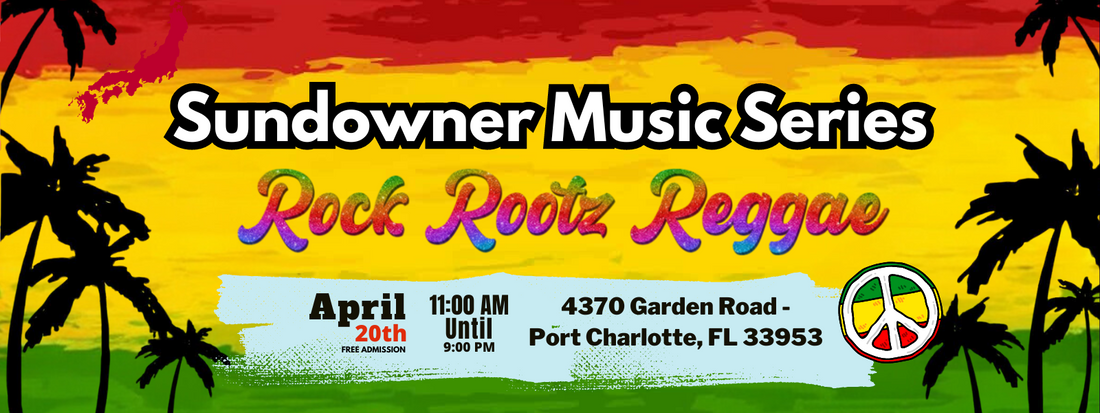 Rocking Port Charlotte: The Sundowner Music Series Brings Reggae Vibes to The Bean Depot Cafe