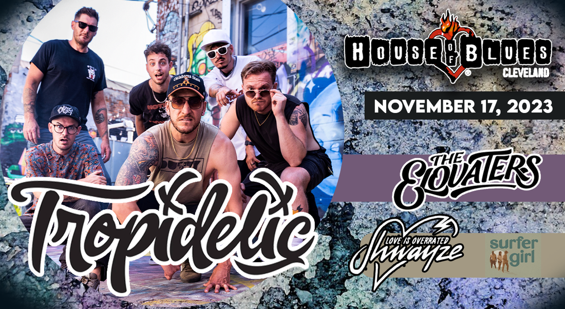 Tropidelic: Uniting Cleveland with a Fusion of Reggae, Hip-Hop, and Funk