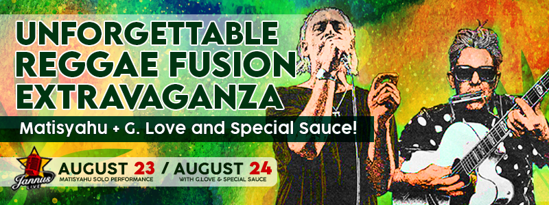 Unforgettable Reggae Fusion Extravaganza with Matisyahu and G. Love and Special Sauce