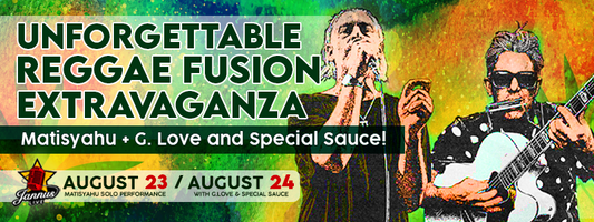 Unforgettable Reggae Fusion Extravaganza with Matisyahu and G. Love and Special Sauce