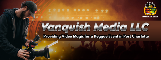 Vanquish Media LLC: Capturing the Essence of Reggae Nights in Port Charlotte