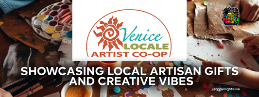 Venice Locale: Showcasing Local Artisan Gifts and Creative Vibes at Reggae Nights on the Island
