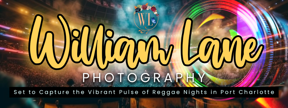 Reggae Nights in Port Charlotte to Feature the Captivating Imagery of Ciara Munson's William Laine Photography