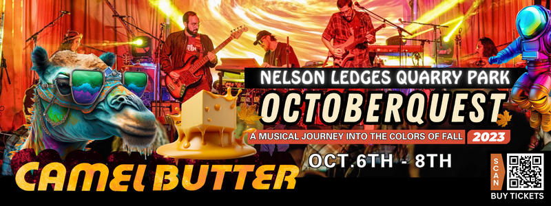 Jammin' at Octoberquest 2023: Get Ready for Camel Butter and More!