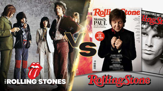 Rolling Stone vs Rolling Stones