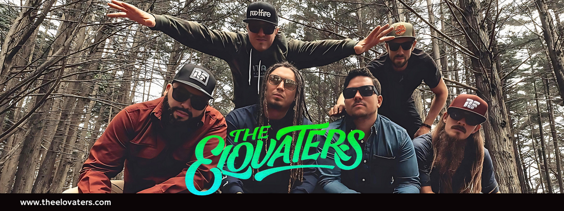 The Elovaters: A Fresh Wave in the Reggae Scene at Reggae Rise Up Maryland 2024