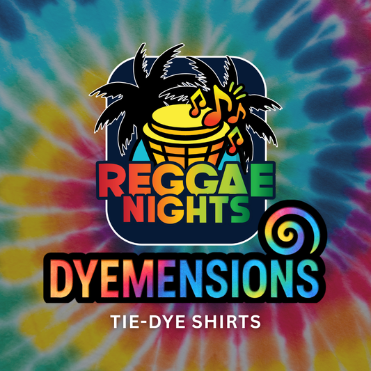 Dyemensions Tie-Dye Shirt by Reggae Nights
