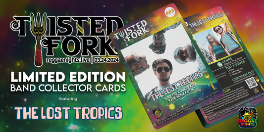 The Lost Tropics Trading Card - Collectors Edition