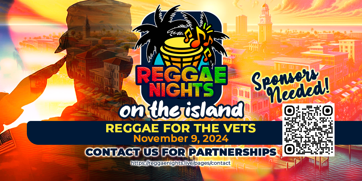 Sponsorship: Reggae Nights for Vets 2024-11-09