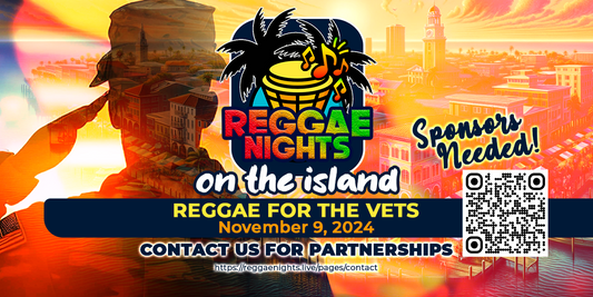 Sponsorship: Reggae Nights for Vets 2024-11-08