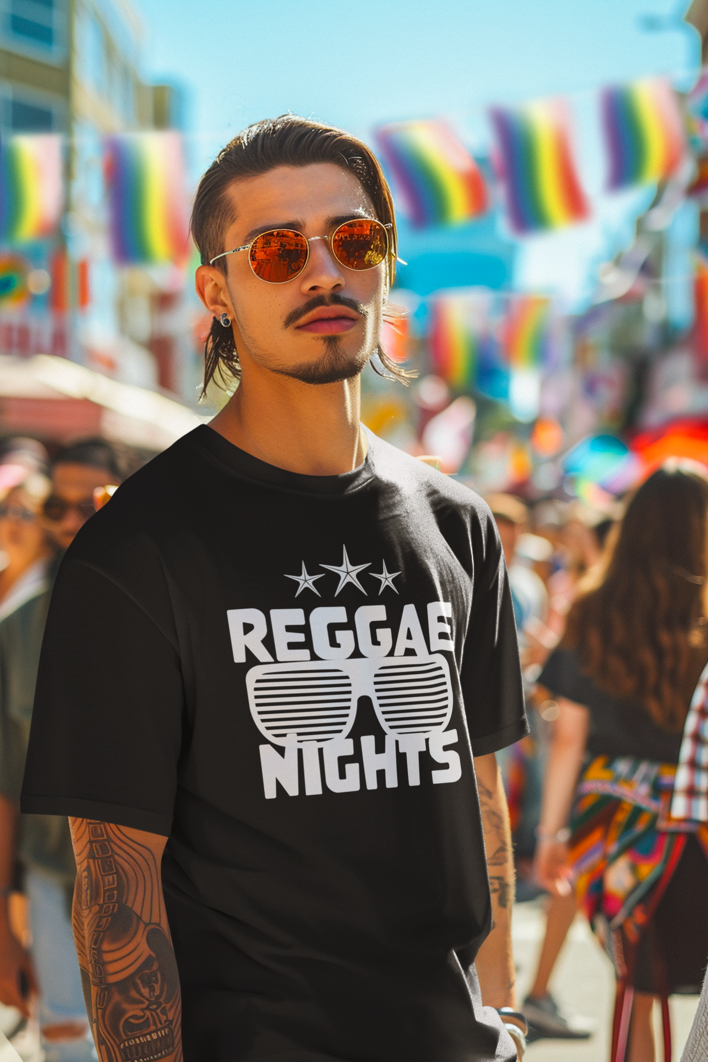 Rasta Shades T-Shirt