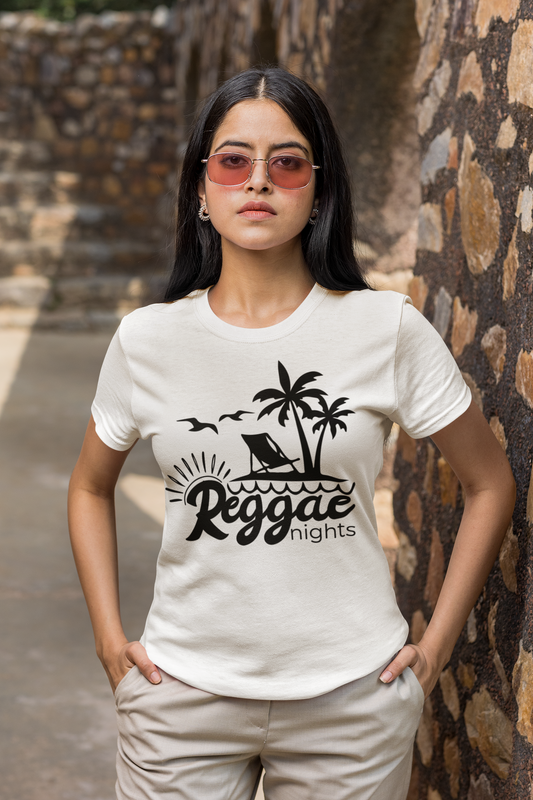 Seaside Reggae Vibes T-Shirt