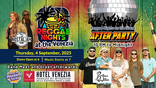 2025-09-04 Reggae Nights at Venezia ft Brother's Within & NostalJah