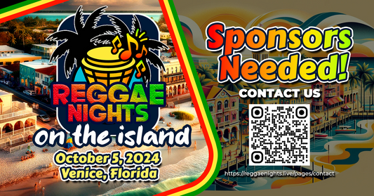 Sponsorship: Reggae Nights on the Island 2024-10-05
