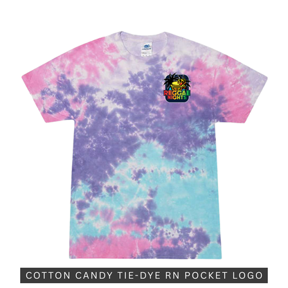 Dyemensions Tie-Dye Shirt by Reggae Nights