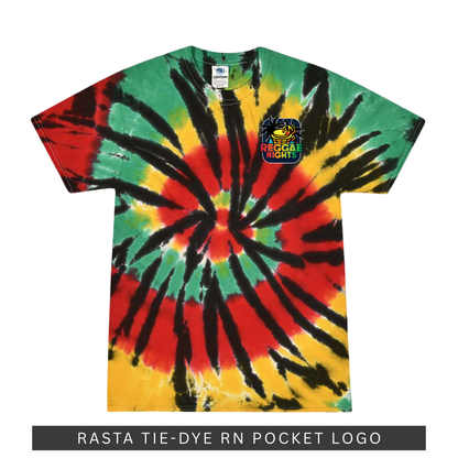 Dyemensions Tie-Dye Shirt by Reggae Nights