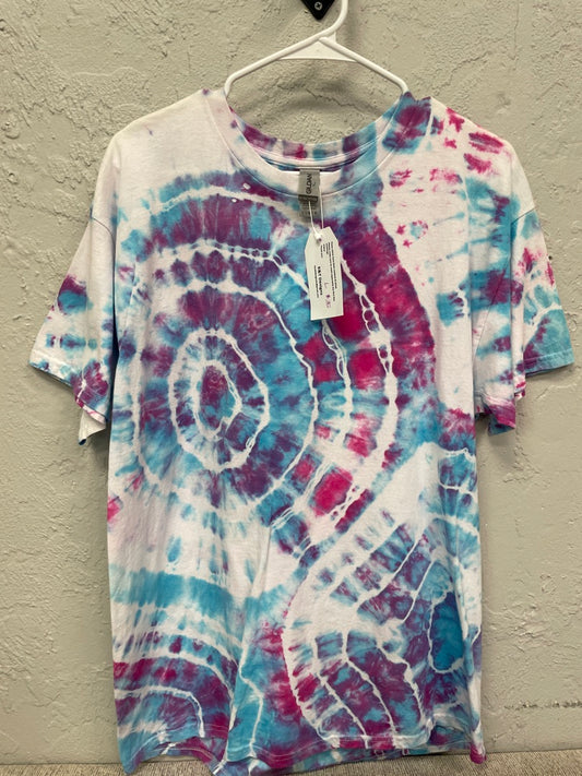 K & T Design Galactic Swirl Tie-dye Shirt Large